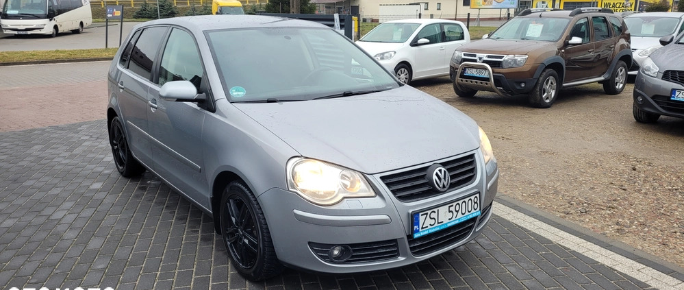 Volkswagen Polo cena 12900 przebieg: 143252, rok produkcji 2006 z Terespol małe 121